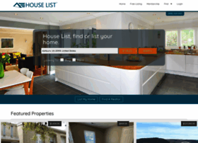 Houselist.com thumbnail