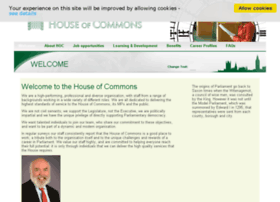 Houseofcommons-careers.org.uk thumbnail Houseofcommons-careers.org.uk thumbnail