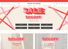 Houseoffraser.ie thumbnail