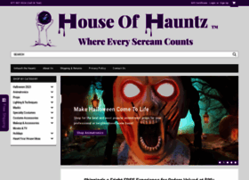 Houseofhauntz.com thumbnail