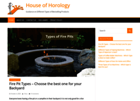 Houseofhorology.com thumbnail