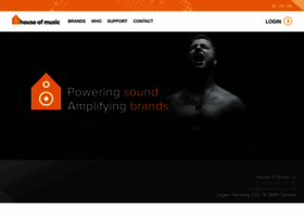 Houseofmusic.be thumbnail