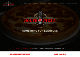 Houseofpizza.com thumbnail