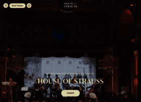 Houseofstrauss.at thumbnail