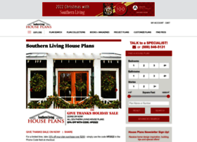 Houseplans.southernliving.com thumbnail