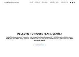 Houseplanscenter.com thumbnail