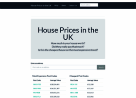 Housepricesintheuk.co.uk thumbnail Housepricesintheuk.co.uk thumbnail