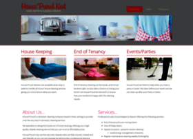 Houseproudkent.co.uk thumbnail Houseproudkent.co.uk thumbnail