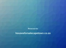 Housesforsalecapetown.co.za thumbnail