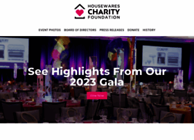 Housewarescharity.org thumbnail