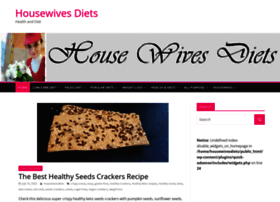 Housewivesdiets.com thumbnail