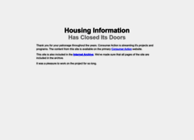 Housing-information.org thumbnail
