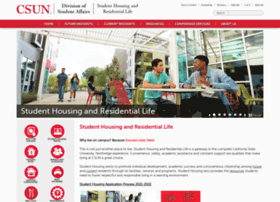 Housing.csun.edu thumbnail