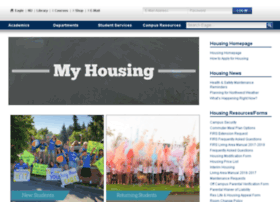 Housing.northwestu.edu thumbnail