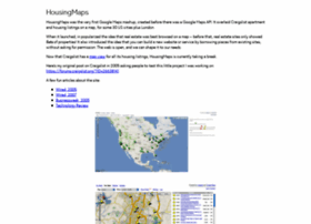 Housingmaps.com thumbnail