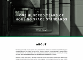 Housingspacestandards.co.uk thumbnail Housingspacestandards.co.uk thumbnail