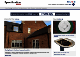 Housingspecification.com thumbnail