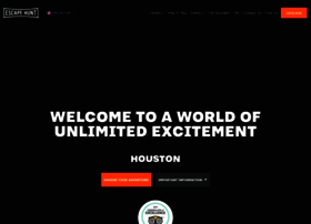 Houston.escapehunt.com thumbnail
