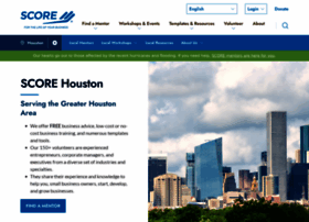 Houston.score.org thumbnail