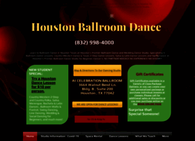 Houstonballroomdance.com thumbnail