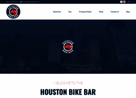 Houstonbikebar.com thumbnail