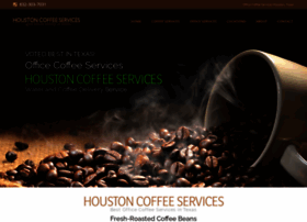 Houstoncoffeeservices.com thumbnail