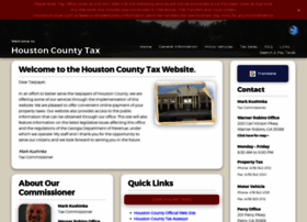 Houstoncountytax.com thumbnail