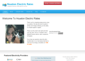 Houstonelectricrates.com thumbnail