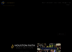 Houstonfaithchurch.com thumbnail