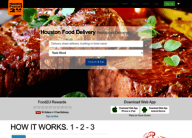 Houstonfood2u.com thumbnail