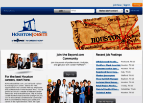 Houstonjobsite.com thumbnail