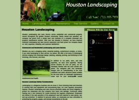 Houstonlandscaping.mobi thumbnail