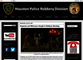 Houstonpolicerobbery.org thumbnail