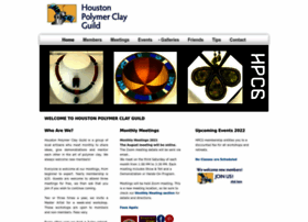 Houstonpolyclay.org thumbnail