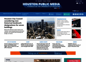 Houstonpublicmedia.org thumbnail