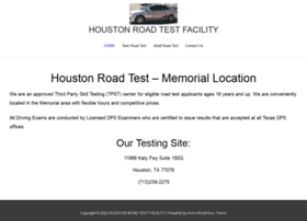Houstonroadtest.com thumbnail
