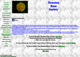 Houstonrose.org thumbnail