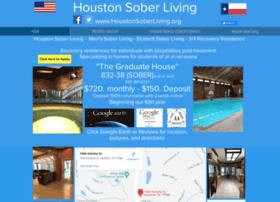 Houstonsoberliving.org thumbnail