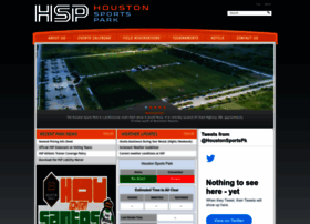 Houstonsportspark.com thumbnail