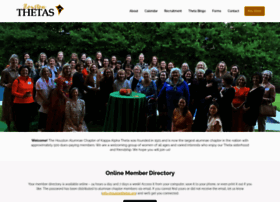 Houstonthetas.org thumbnail