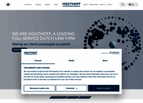 Houthoff.com thumbnail