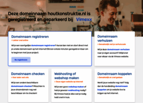 Houtkonstruktie.nl thumbnail