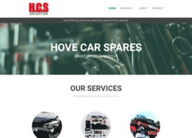 Hovecarspares.co.uk thumbnail