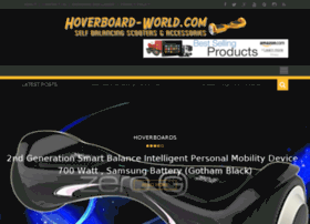 Hoverboard-world.com thumbnail