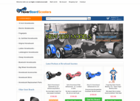 Hoverboardscooters.net thumbnail