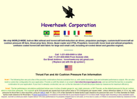 Hoverhawk.com thumbnail