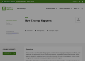 How-change-happens.com thumbnail