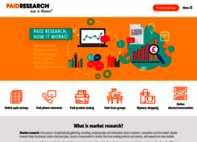 How-paid-research-works.com thumbnail