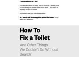 How-to-fix-a-toilet.com thumbnail