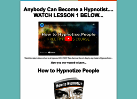 How-to-hypnotize-people.com thumbnail